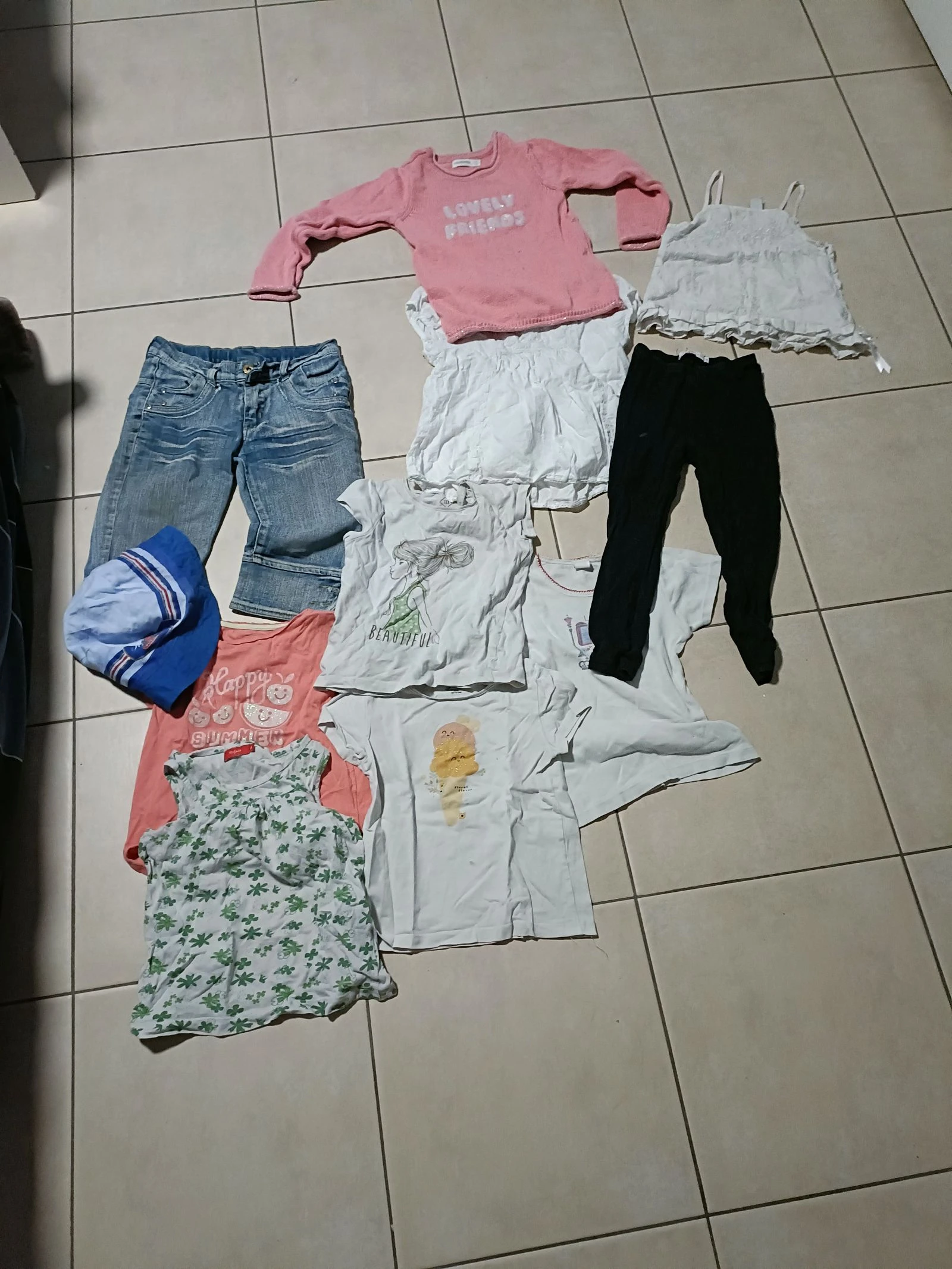 💥Lote de unas treinta prendas niña 5-6-8💥 – photo 5